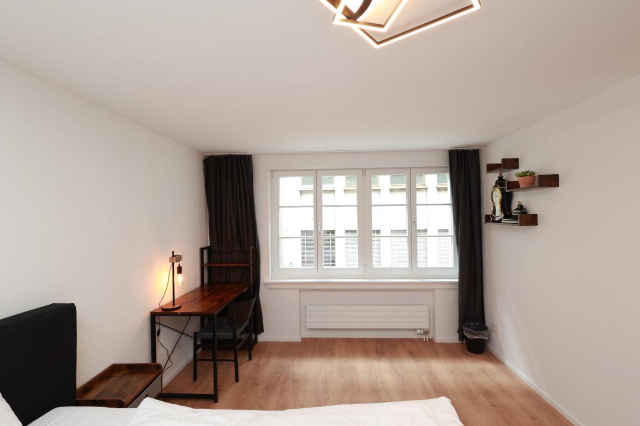 Kobi Apartments Falkenplatz Luzern Kültér fotó