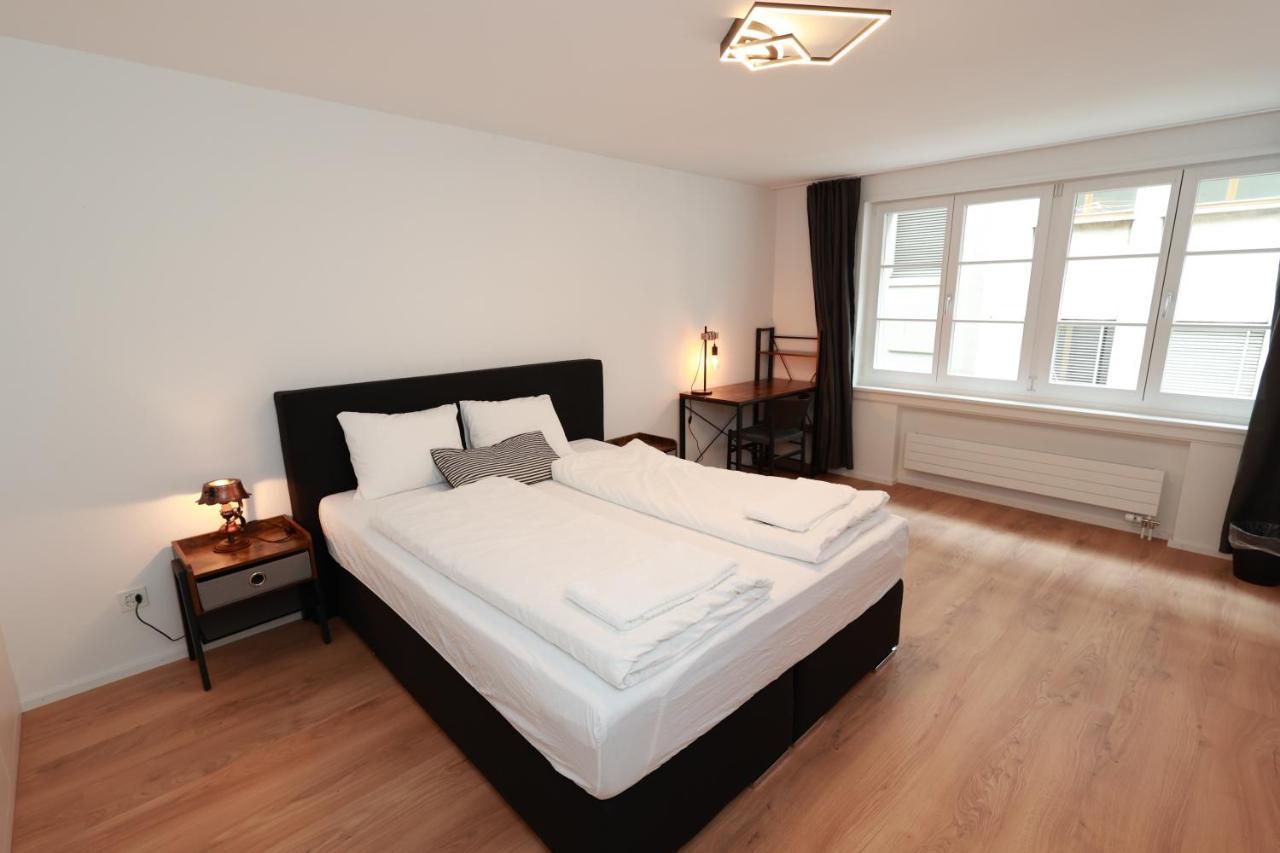 Kobi Apartments Falkenplatz Luzern Kültér fotó