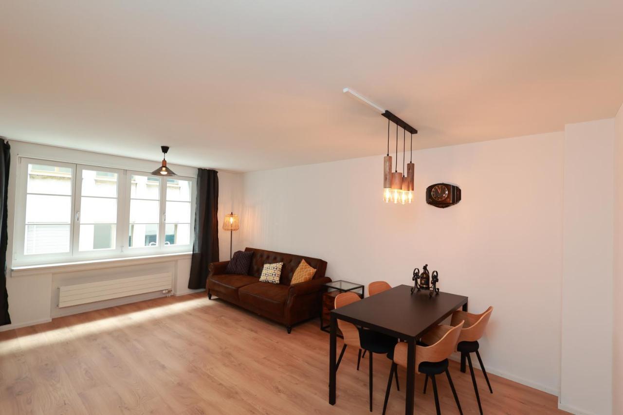 Kobi Apartments Falkenplatz Luzern Kültér fotó