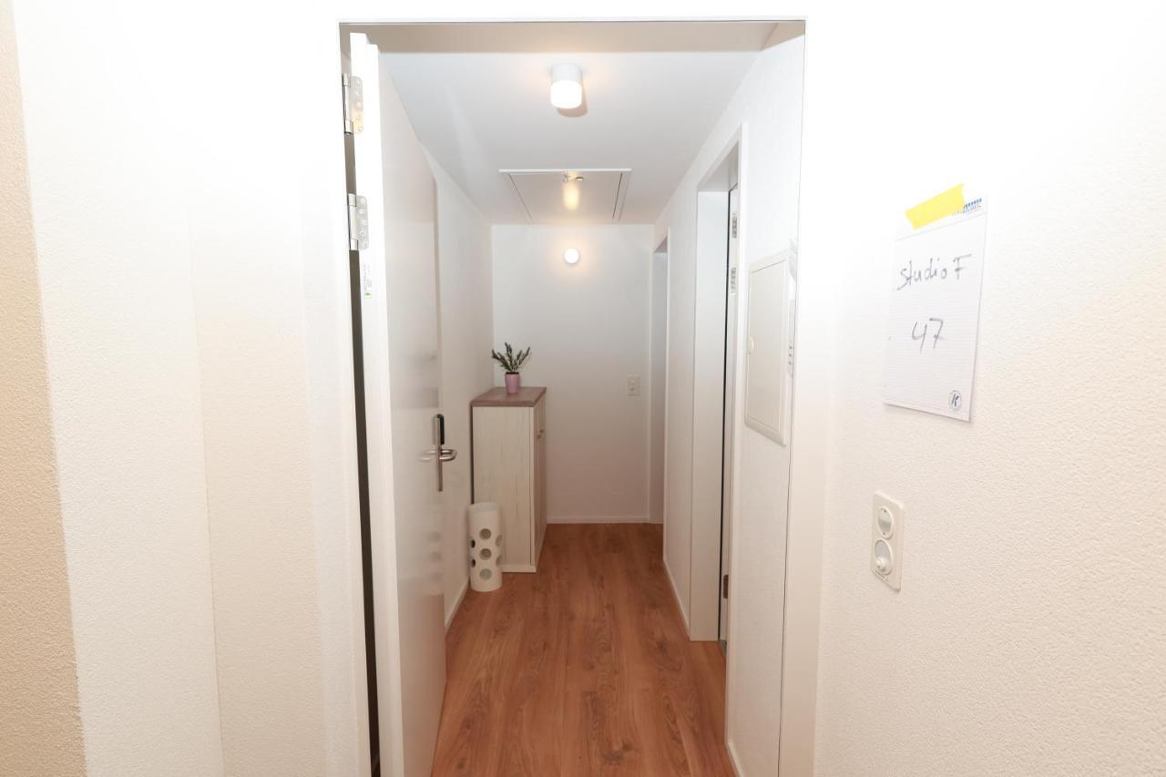 Kobi Apartments Falkenplatz Luzern Kültér fotó