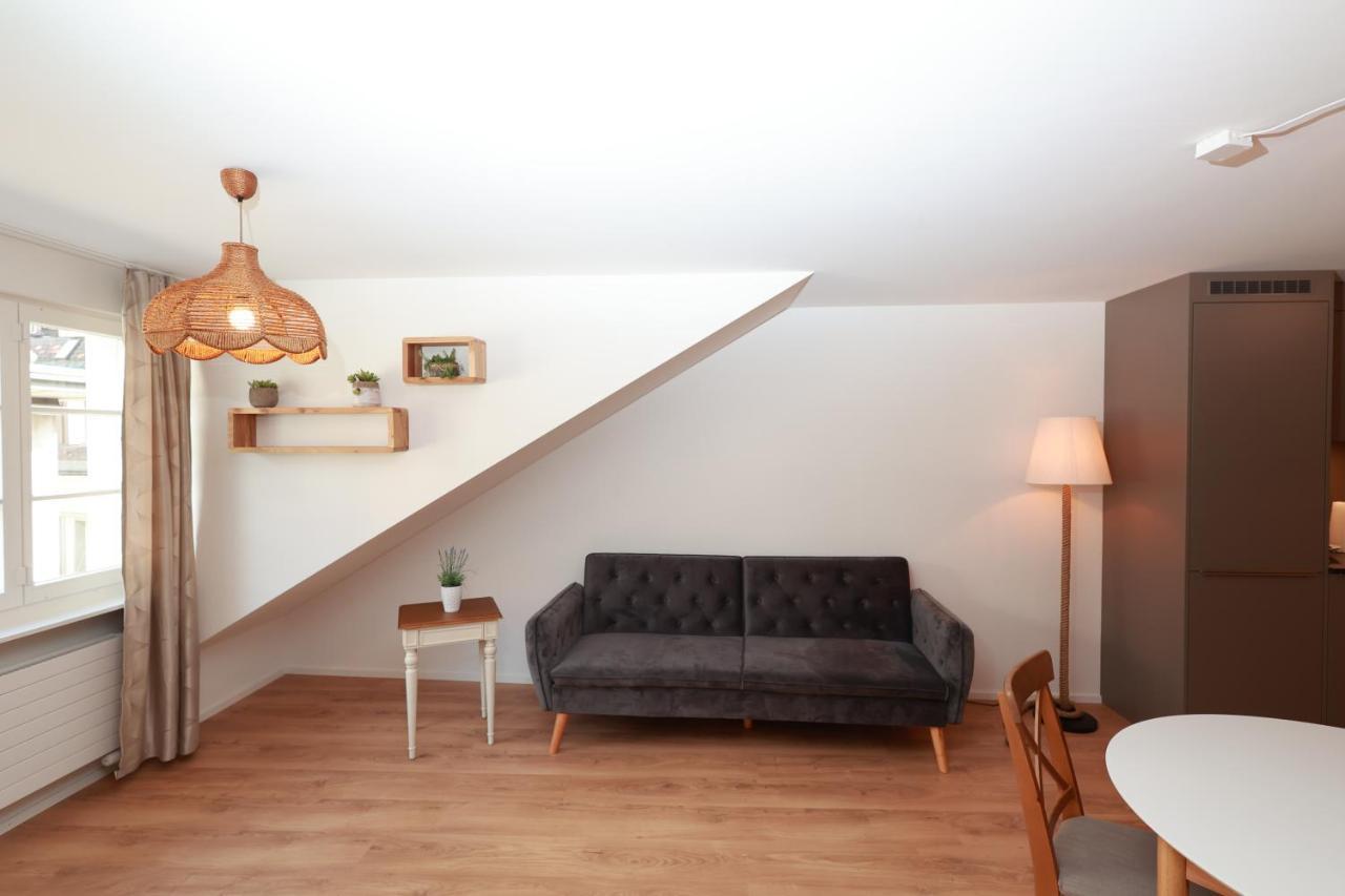 Kobi Apartments Falkenplatz Luzern Kültér fotó