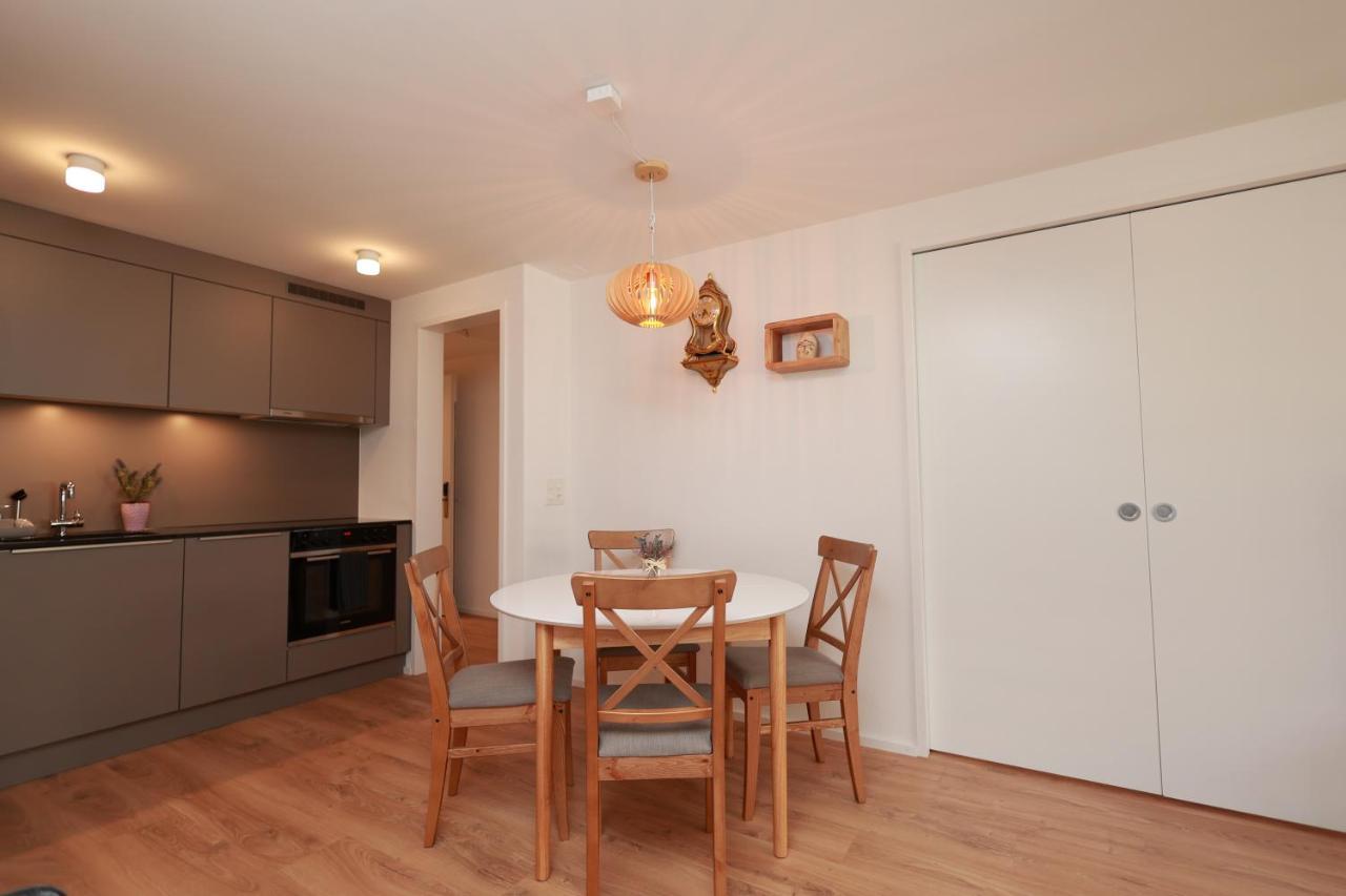 Kobi Apartments Falkenplatz Luzern Kültér fotó