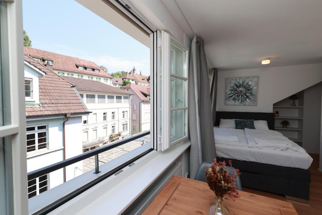 Kobi Apartments Falkenplatz Luzern Kültér fotó