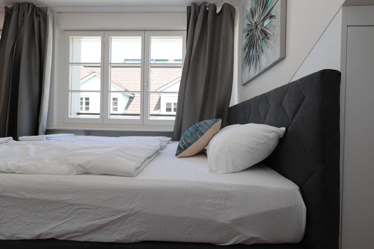 Kobi Apartments Falkenplatz Luzern Kültér fotó