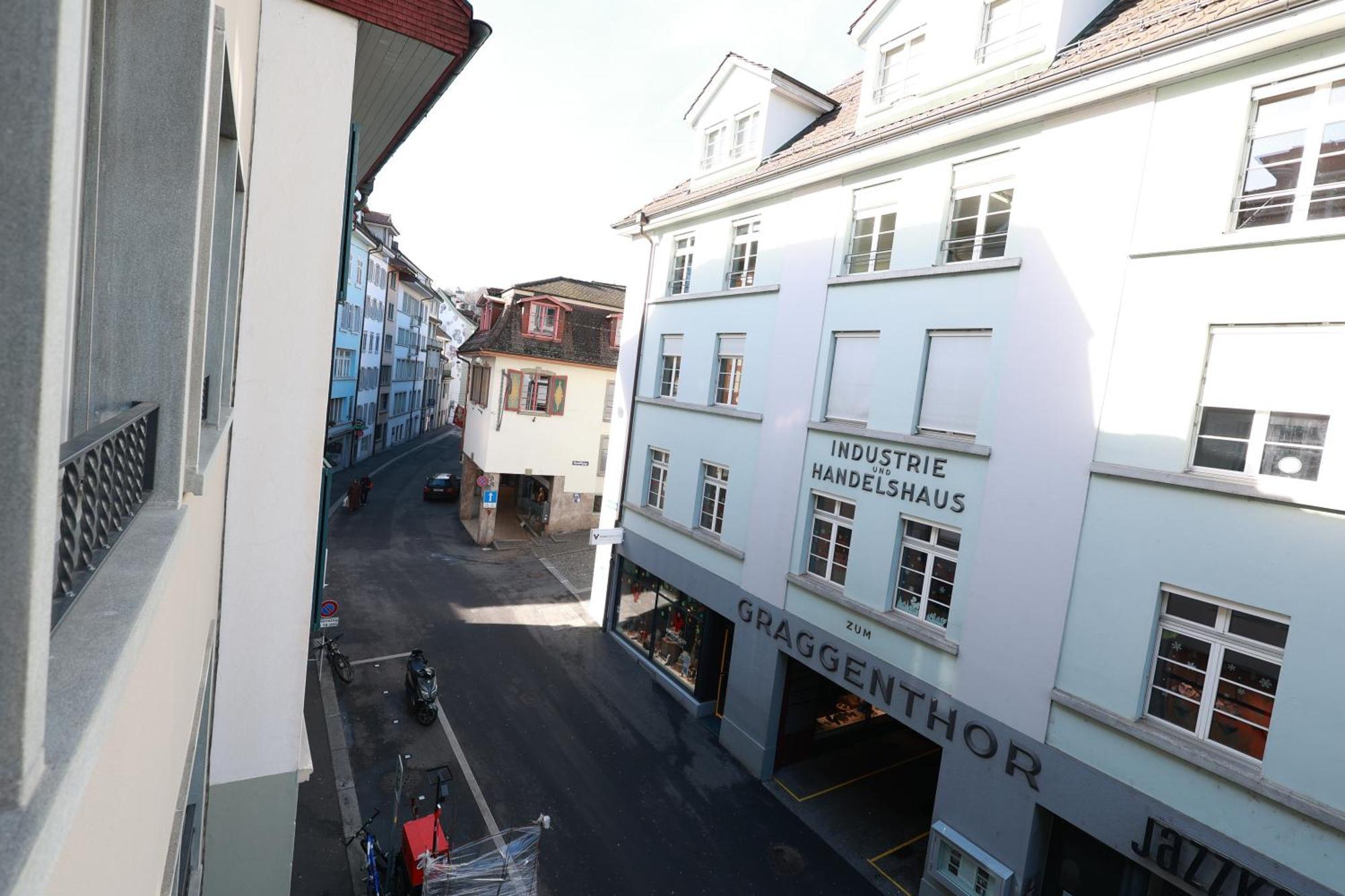 Kobi Apartments Falkenplatz Luzern Kültér fotó