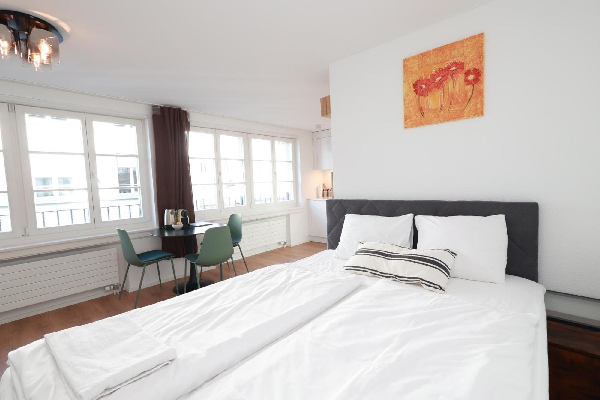 Kobi Apartments Falkenplatz Luzern Kültér fotó